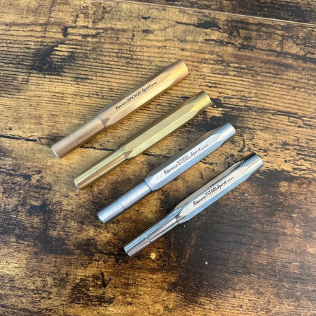 Kaweco Brass Sport Fountain Pen Compared against others