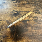 Kaweco Bronze Sport Fountain Pen Posted