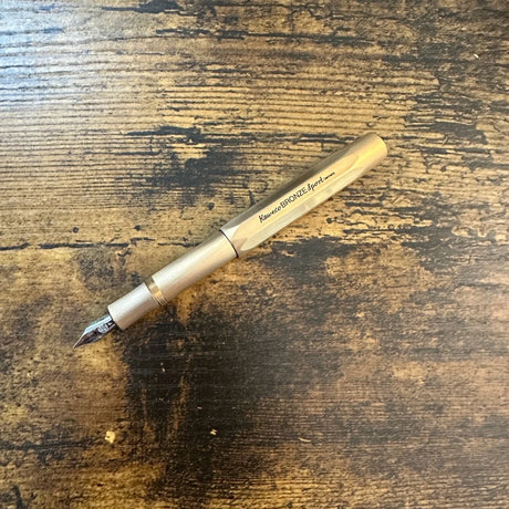 Kaweco Bronze Sport Fountain Pen Posted