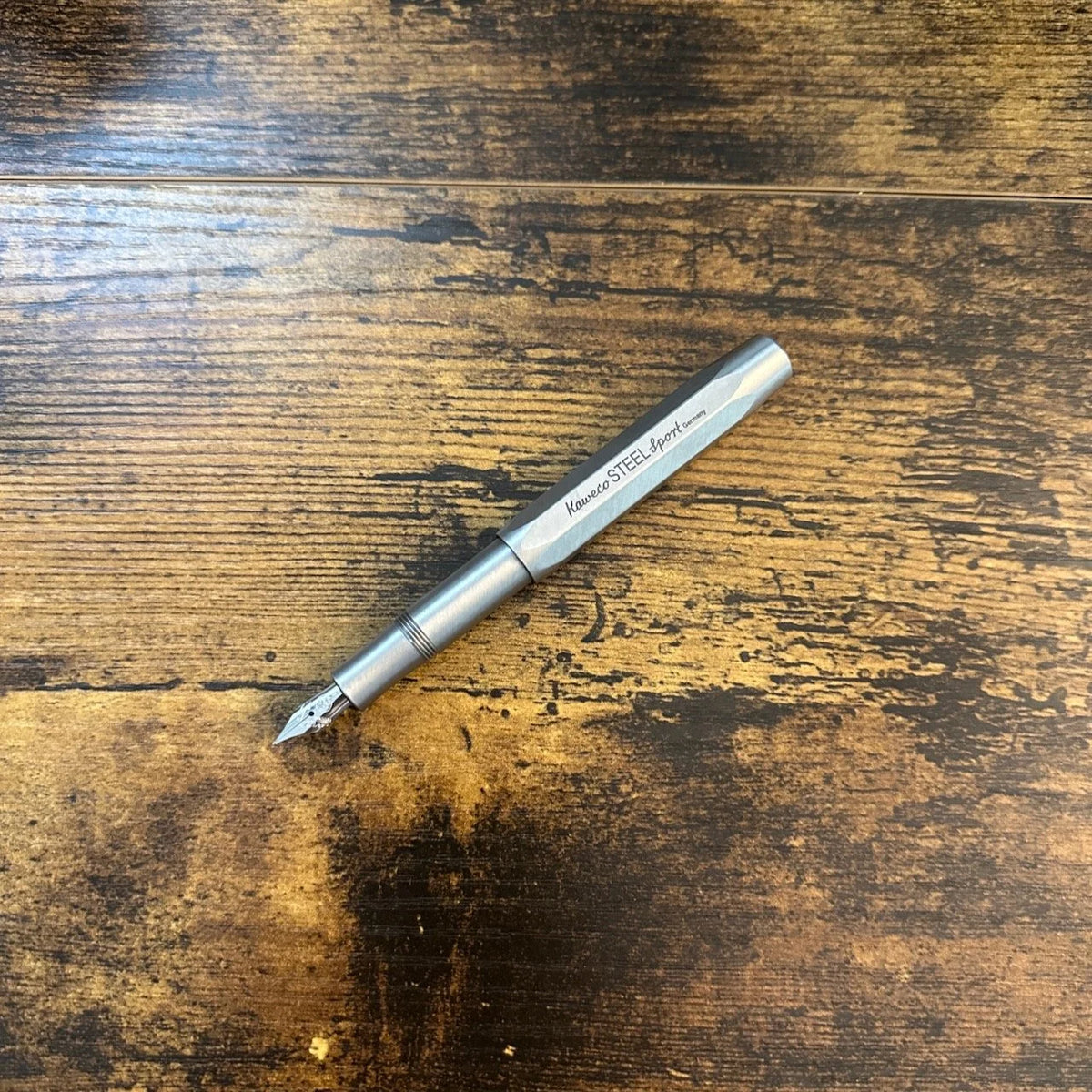 Kaweco Stainless Steel Sport Posted