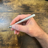Kaweco Liliput Metal Fountain Pen Silver Posted