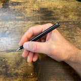 Kaweco Liliput Metal Fountain Pen Black In-Hand