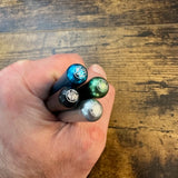 Kaweco Liliput Metal Fountain Pens Cap Logos