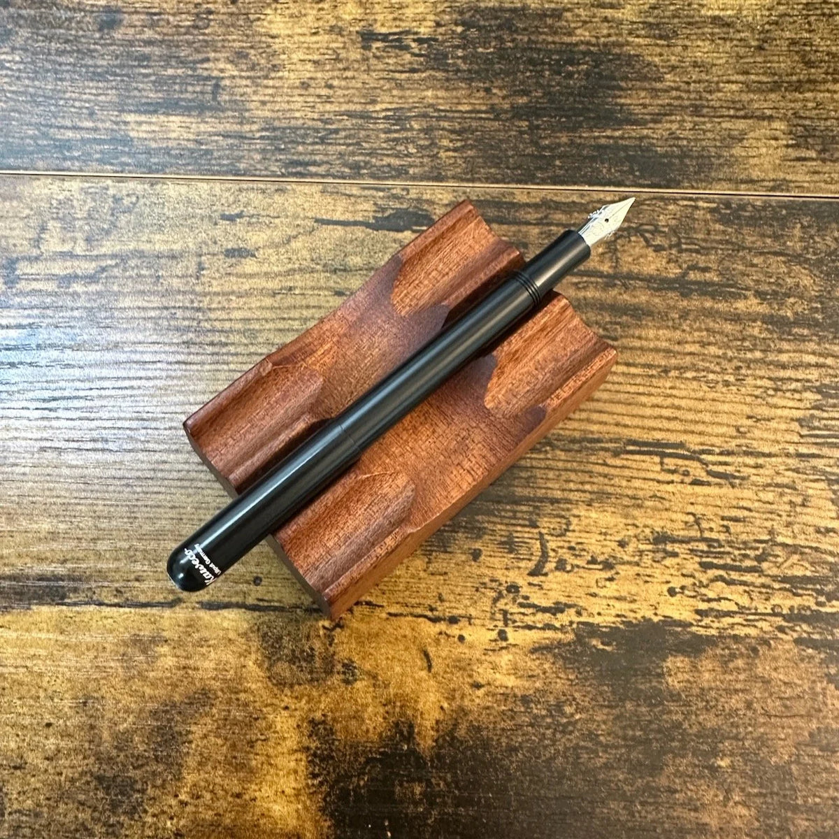 Kaweco Liliput Metal Fountain Pen Black Posted