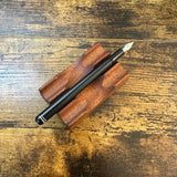 Kaweco Liliput Metal Fountain Pen Black Posted