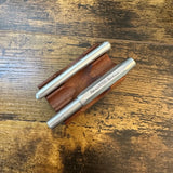 Kaweco Liliput Metal Fountain Pen Stainless compared to Stainless Steel Sport