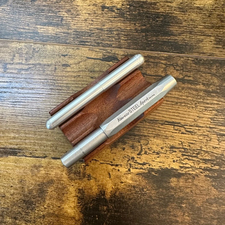 Kaweco Liliput Metal Fountain Pen Stainless compared to Stainless Steel Sport