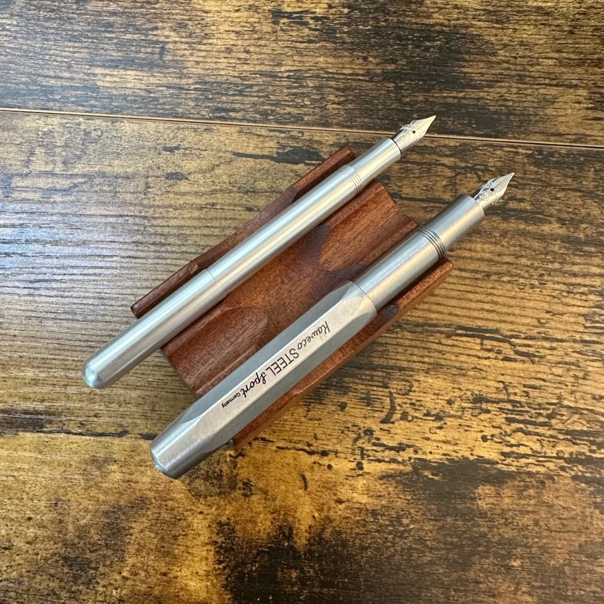 Kaweco Liliput Metal Fountain Pen Compared vs. Metal Sport