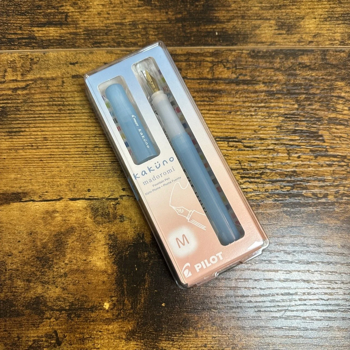 Pilot Madoromi "Drowsy" Series Kakuno Fountain Pen Light Blue Medium