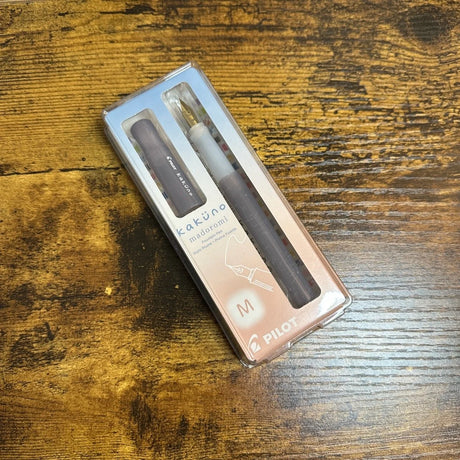 Pilot Madoromi "Drowsy" Series Kakuno Fountain Pen Grey Medium