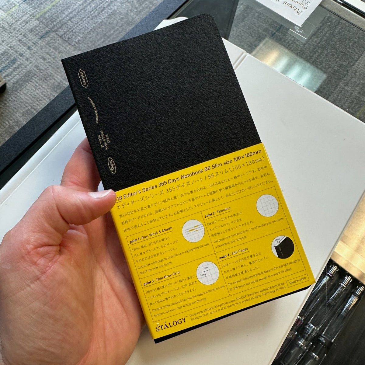Stalogy 018 Editor's Series / B6 Slim Notebooks