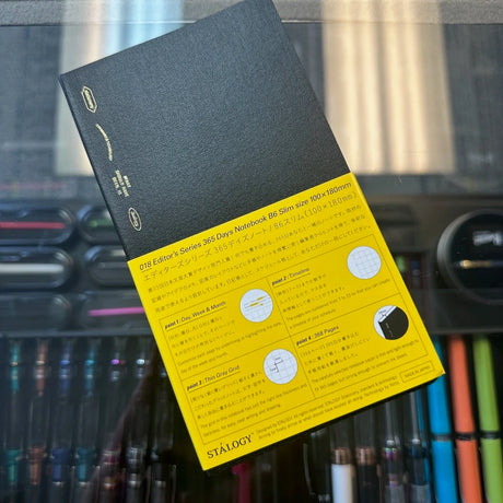 Stalogy 018 Editor's Series / B6 Slim Notebooks