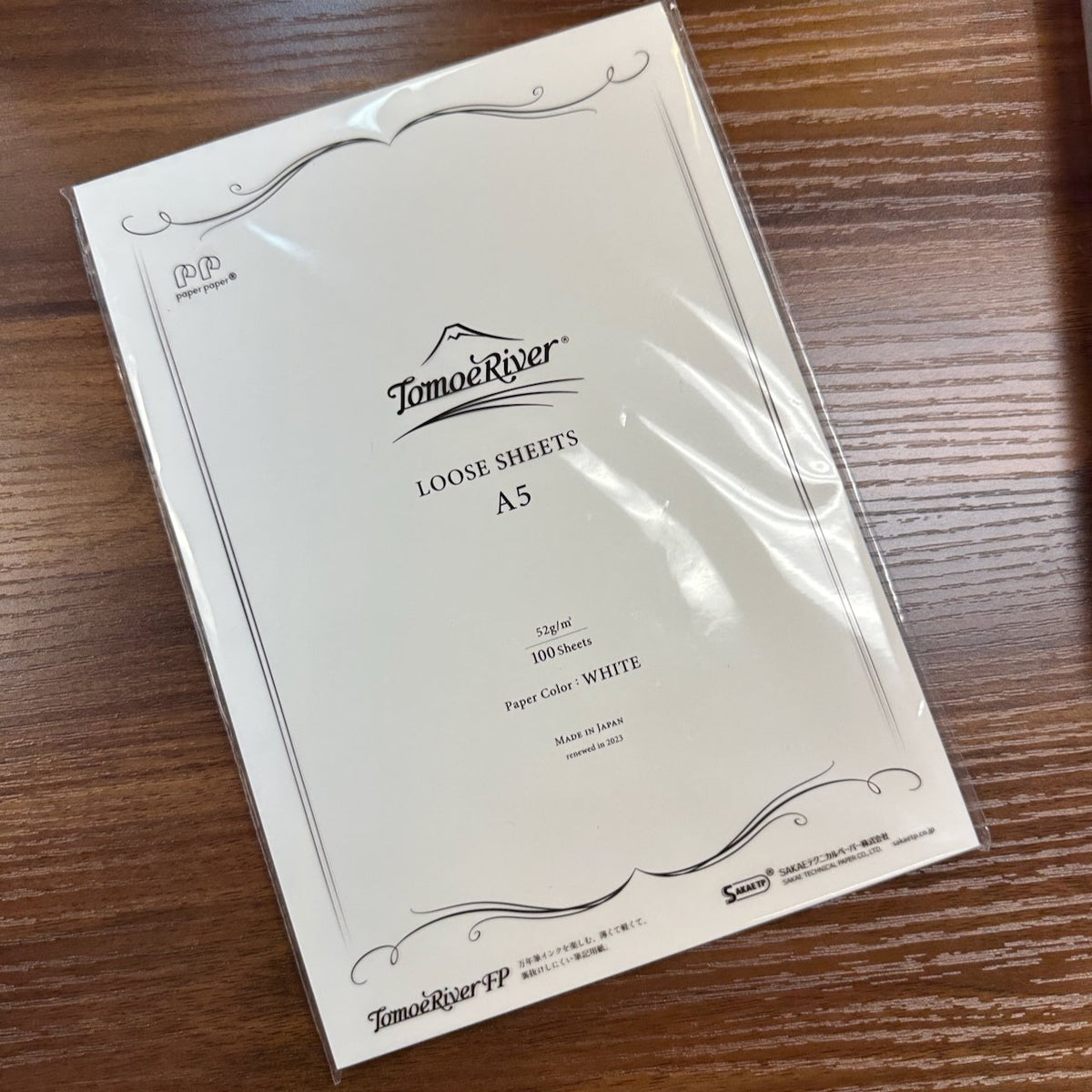 52gsm Tomoe River Paper Loose Sheets
