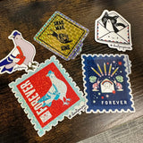Snail Mail Sticker Collection from iLootPaperie (Sold Individually)