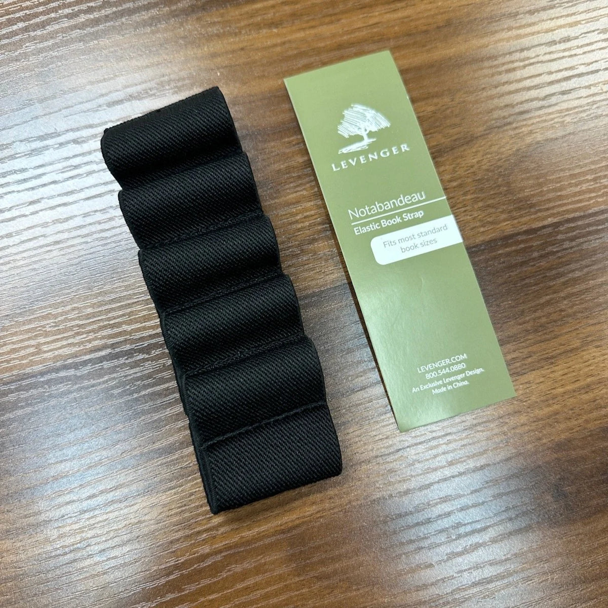 Levenger Notabandeau Book/Notebook Band