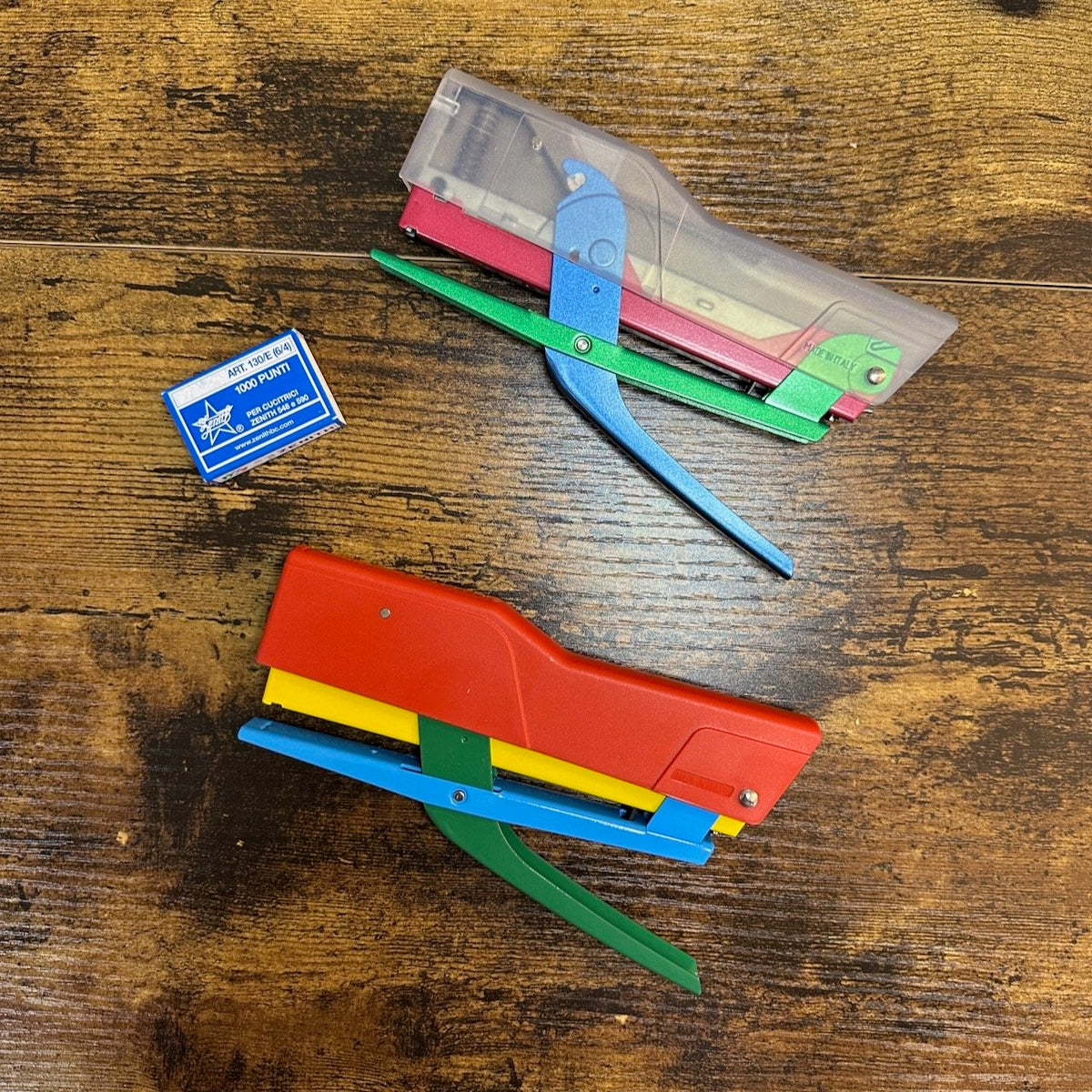 Zenith Staplers / 590 "Mix"