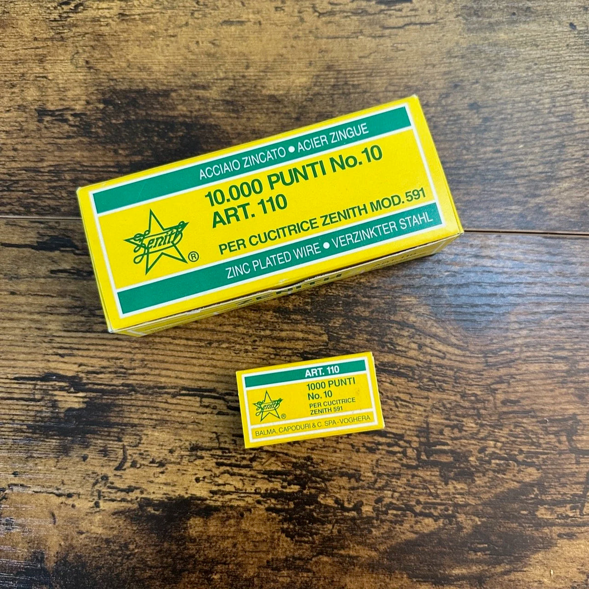 Zenith Staples for Zenith Staplers