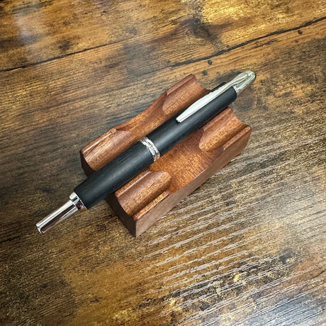 Pilot Capless Vanishing Point Birchwood Black Fountain Pen