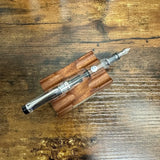 Pilot Custom Heritage 92 Demonstrator Fountain Pen Uncapped