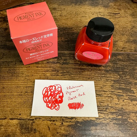 Platinum Ink / Carbon and Pigment Inks (60ml Bottle)