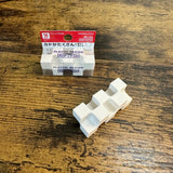 Kokuyo Plastic Erasers (Rectangular and Angled)