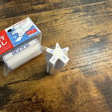 Kokuyo Plastic Erasers (Rectangular and Angled)
