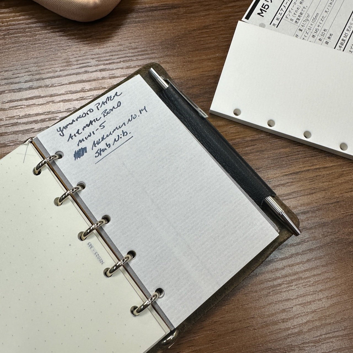 Yamamoto Planner Paper (5-Ring)
