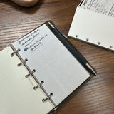 Yamamoto Planner Paper (5-Ring)