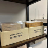 TRAVELER's Company Kraft Envelopes in Box