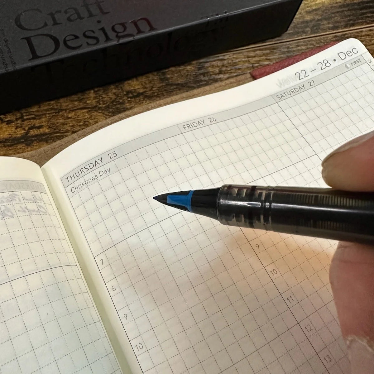 Craft Design Technology Green Pentel Tradio Blue Tip