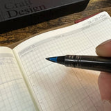Pentel Tradio and PulaMan Plastic Fountain Pens