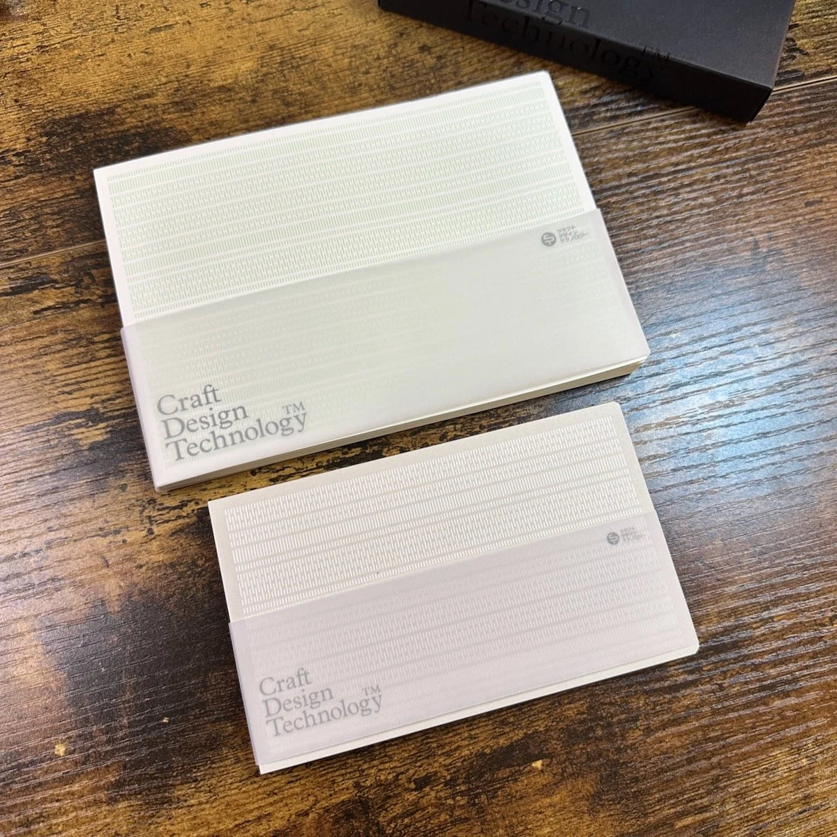 Craft Design Technology Landscape Desk Note Notebooks in Two Sizes
