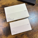 Craft Design Technology Landscape Desk Note Notebooks in Two Sizes