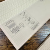 Craft Design Technology Landscape Desk Note Notebooks Specifications