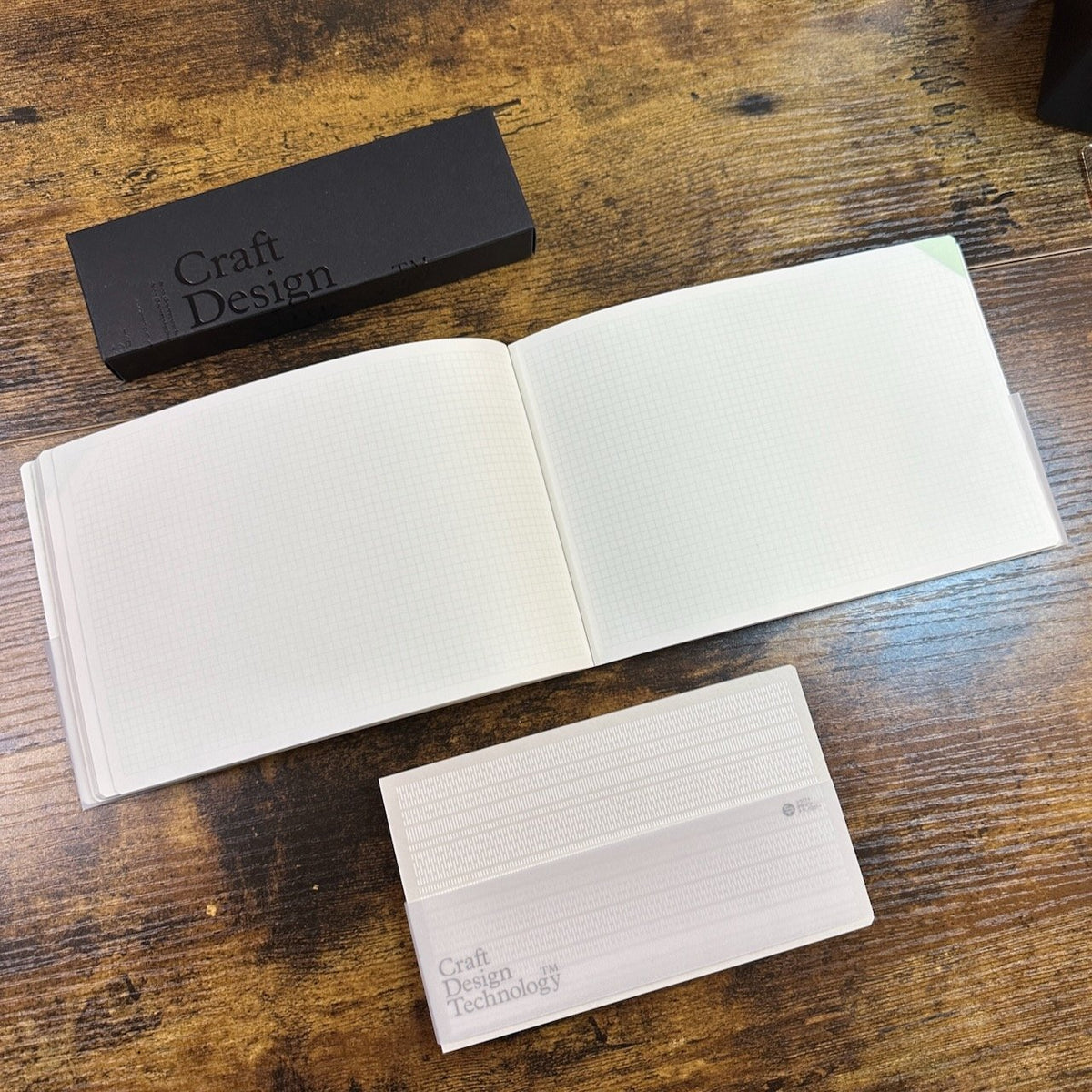 Craft Design Technology Landscape Desk Note Notebook large Open