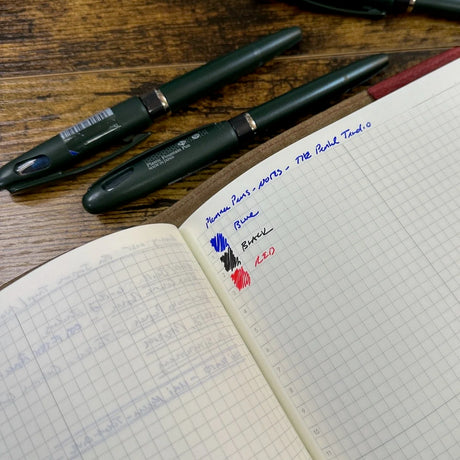 Craft Design Technology Green Pentel Tradio  Writing Samples