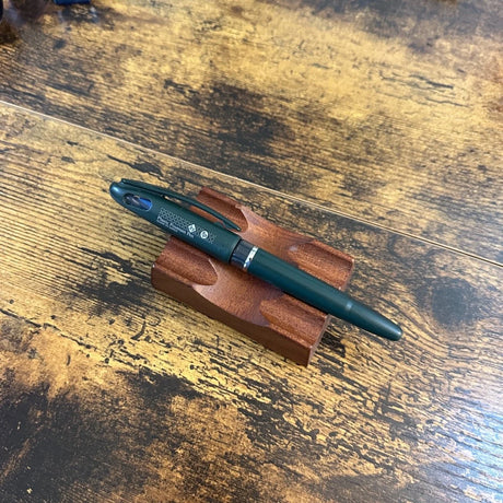 Craft Design Technology Green Pentel Tradio on Pen Stand