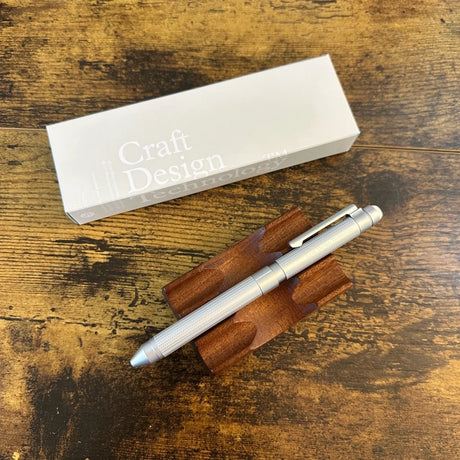 Craft Design Technology Zebra Sharbo Multi Pens Silver