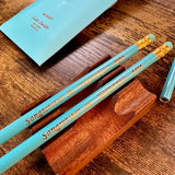 Musgrave "Songwriter" 1213 Teal Blue Special Edition (8 Pencil Set)