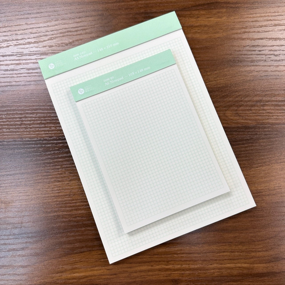 Craft Design Technology Notepads A5 and A6 Cream Compared