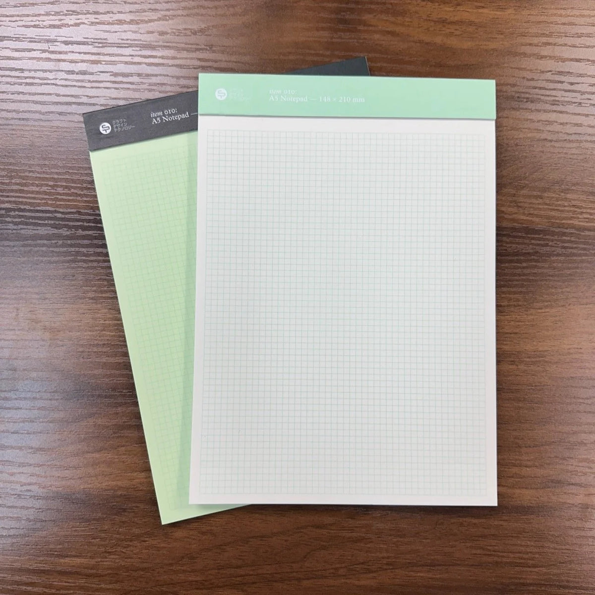 Craft Design Technology Notepads A5 in Mint and Cream