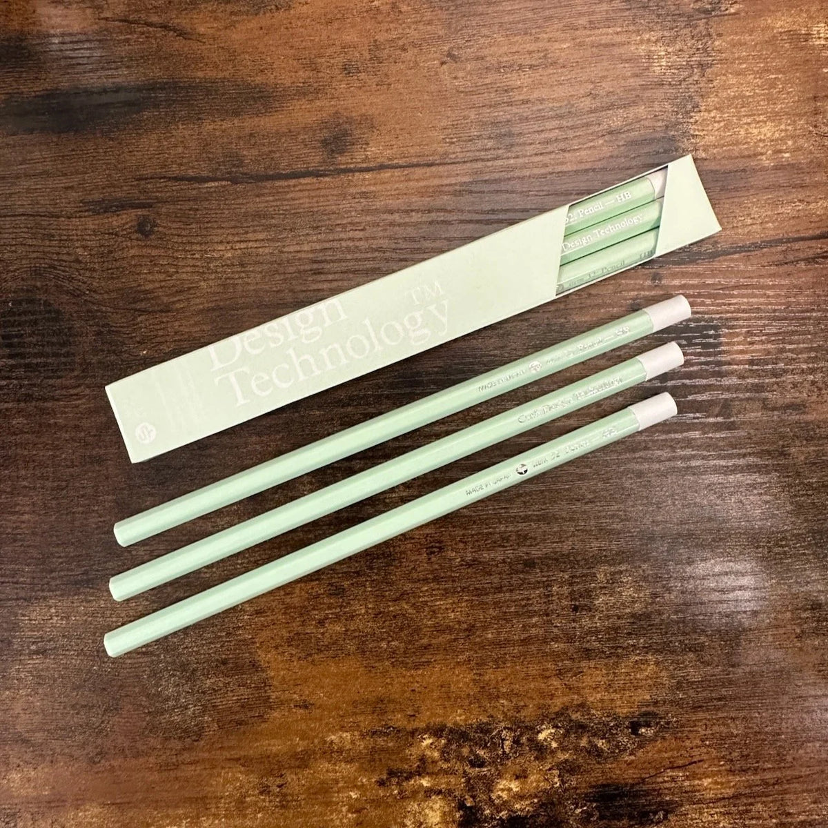 Craft Design Technology Camel Mint Green Pencils in HB