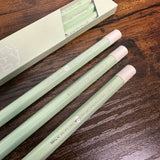 Craft Design Technology Camel Mint Green Pencils in HB Barrel Imprints