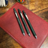 Pentel Energel Black, Blue, and Red