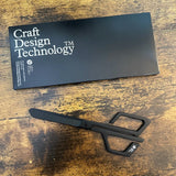 Craft Design Technology Scissors Black Scissors with Packaging 