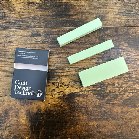 Craft Design Technology Sticky Notes Green Three Sizes