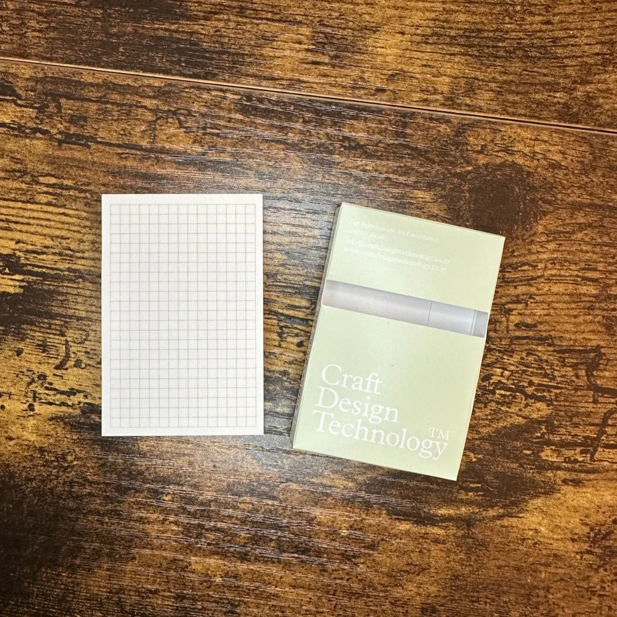 Craft Design Technology Sticky Notes Grid Notes Cream