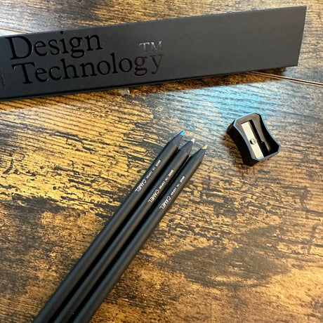 Craft Design Technology Black Pencil Set