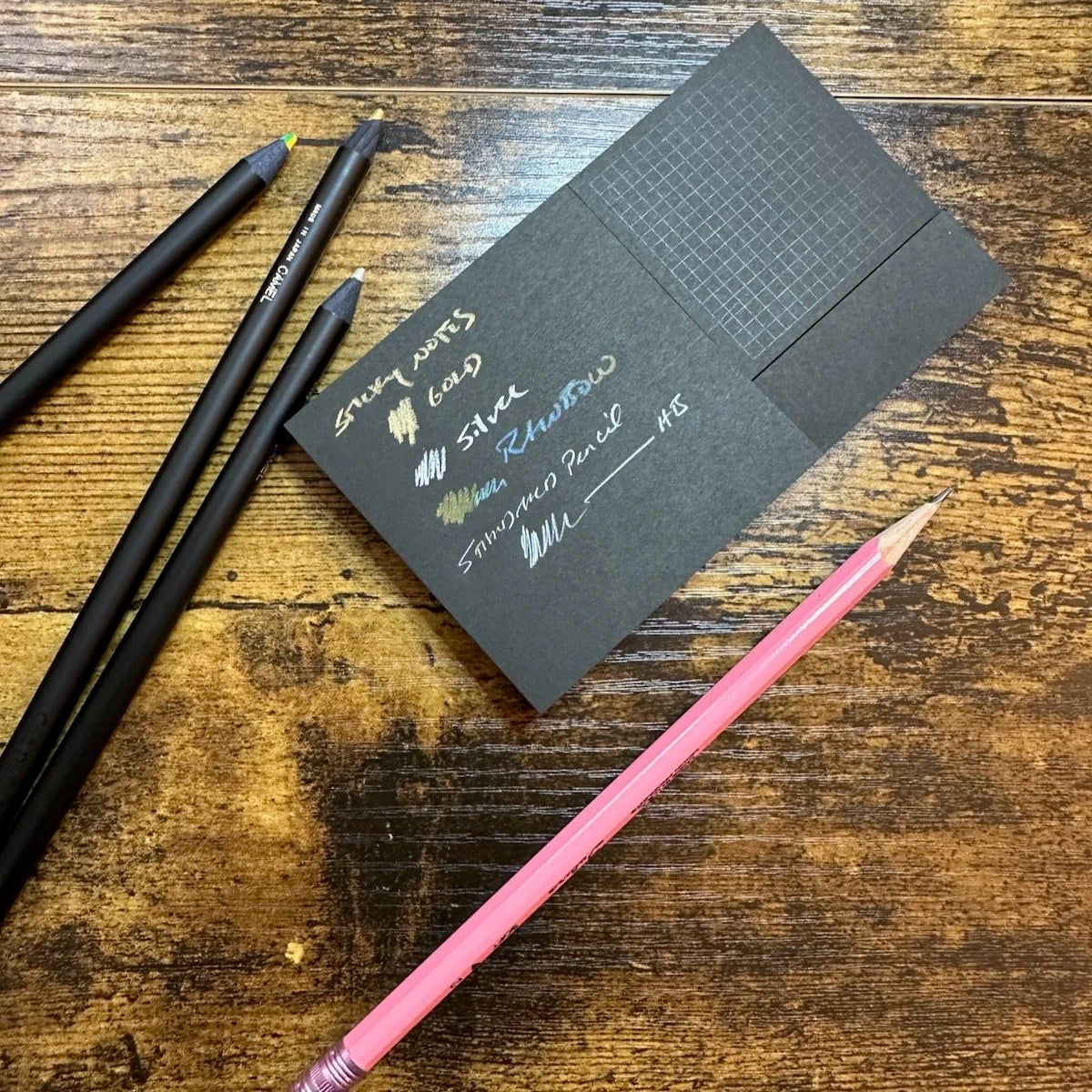 Craft Design Technology Black Pencil Set Writing Sample