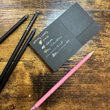 Craft Design Technology Black Pencil Set Writing Sample